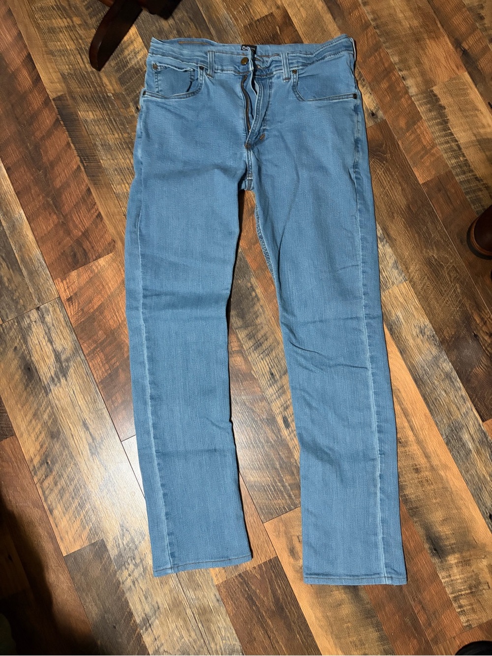 Men's Origin Jeans in Light Blue